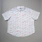 Mens Big & Tall IZOD&#40;R&#41; Saltwater Button Down Shirt - Flamingo - image 1