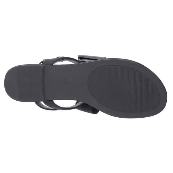 Womens New York & Company Abril Bow Flip Flops