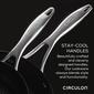 Circulon&#174; 2pc. Stainless Steel Frying Pan Set - image 7