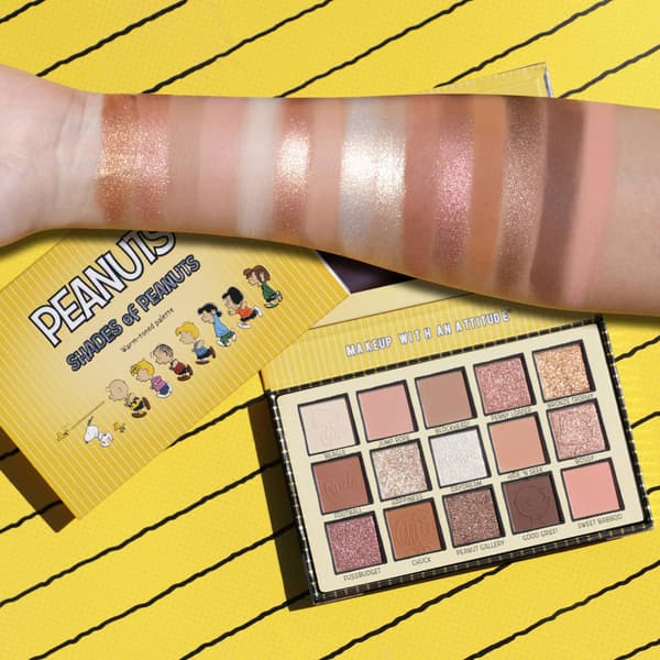 Peanuts&#8482; Shades of Peanuts&#8482; Warm-Toned Eyeshadow Palette