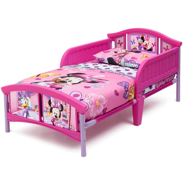 Delta Children Disney Minnie Mouse Toddler Bed