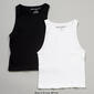 Juniors One Step Up 2pk. Seamless Muscle Tank Tops - image 2