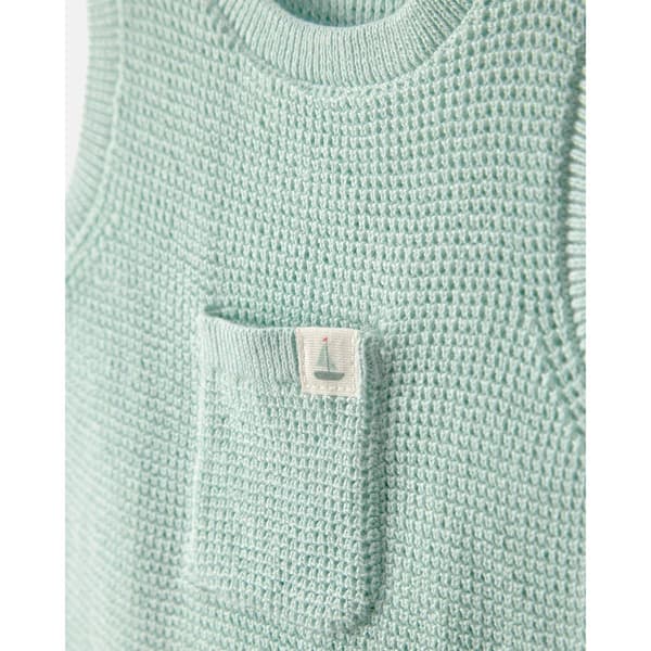 Baby Boy (NB-12M) Carter''s Crochet Bubble Romper