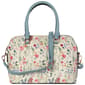 Gloria Vanderbilt Floral Dome Satchel - image 2
