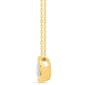 Nova Star® 1ctw. Pear Lab-Grown Diamond Solitaire Pendant - image 3