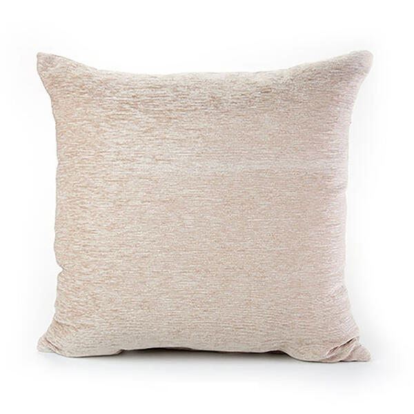 Chenille Solid Square Decorative Pillow - 17x17 - image 