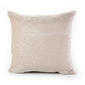 Chenille Solid Square Decorative Pillow - 17x17 - image 1