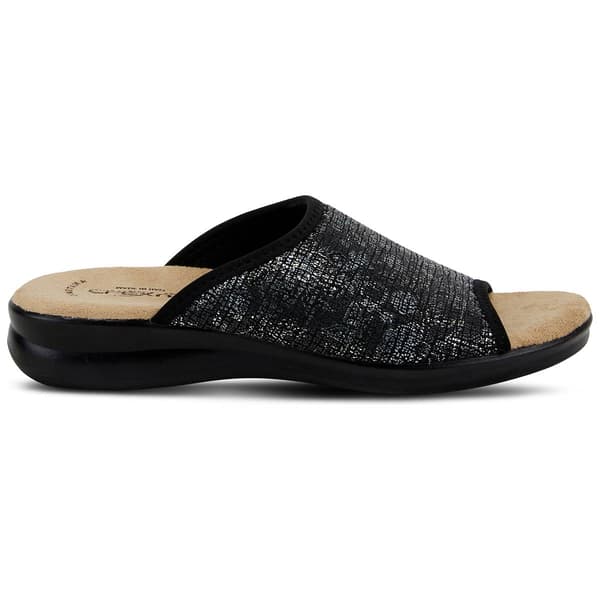 Womens Flexus&#174; By Spring Step Nyaslide Slide Sandals