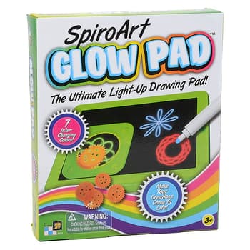 Glow Pad - Ultimate Light-up Drawing Pad