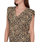 Womens Emaline Key Items Cap Sleeve Abstract Dot Blouse - image 5