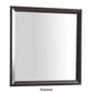 Passion Furniture Classic Square Framed Dresser Mirror - 36x36 - image 8