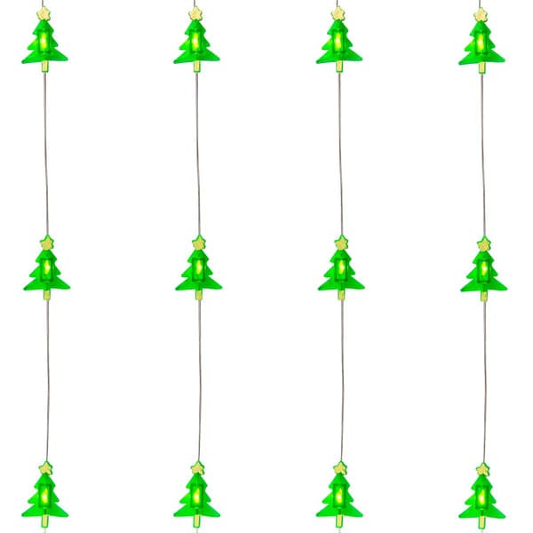 Northlight Seasonal 20ct. Christmas Tree Shaped LED Lights