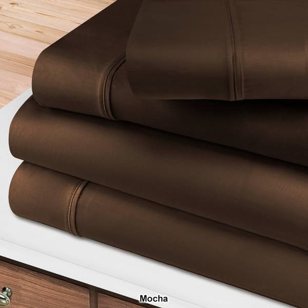 Superior 400TC Egyptian Cotton Solid Deep Pocket Sheet Set