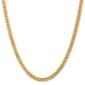 Mens Gold Classics&#8482; 6.75mm. Semi Solid Miami Cuban Chain Bracelet - image 2