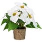 Northlight Seasonal 11.75 LED Artificial Poinsettia Plant - image 1
