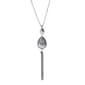 Ruby Rd. Double Tear Tassel Y-Necklace - image 1