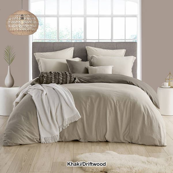 Cathay&#174; Swift Home&#174; Classic Microfiber Reversible Duvet Cover Set