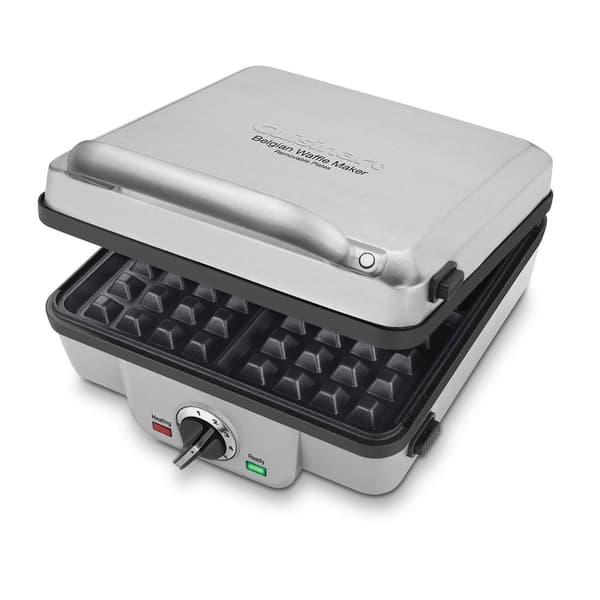 Cuisinart&#40;R&#41; Belgian Waffle Maker With Pancake Plates