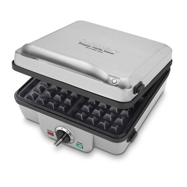 Cuisinart&#40;R&#41; Belgian Waffle Maker With Pancake Plates - image 