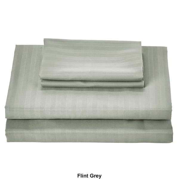 Kathy Ireland 6pc. Striped Sheet Set