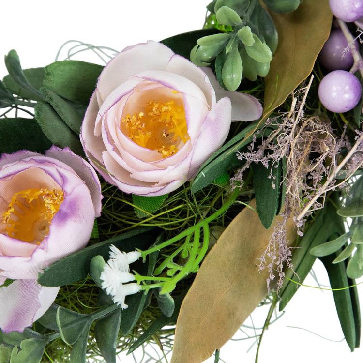 Northlight Seasonal Artificial Floral & Greenery Spring Wreath