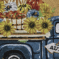 VCNY Home Sunflower Truck Outdoor Coir Doormat - image 3