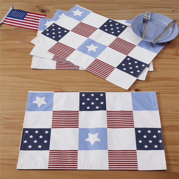 Avanti Heritage Placemats - Set of 4