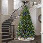 Puleo International 9ft. Pre-Lit LED Lights Wyoming Pine Tree - image 2