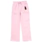 Girls (7-16) Jolie & Joy Teddy Bear Applique Fleece Lined Pants - image 2