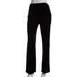 Womens Cece Black Wide Leg Velvet Pull-On Pants - image 1