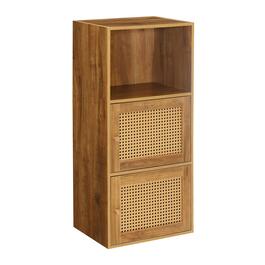 Convenience Concepts Xtra Storage Weave 2-Door Cabinet