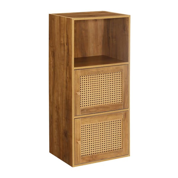 Convenience Concepts Xtra Storage Weave 2-Door Cabinet - image 