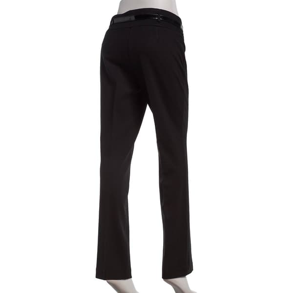 Womens Kasper Belted Compression Pants