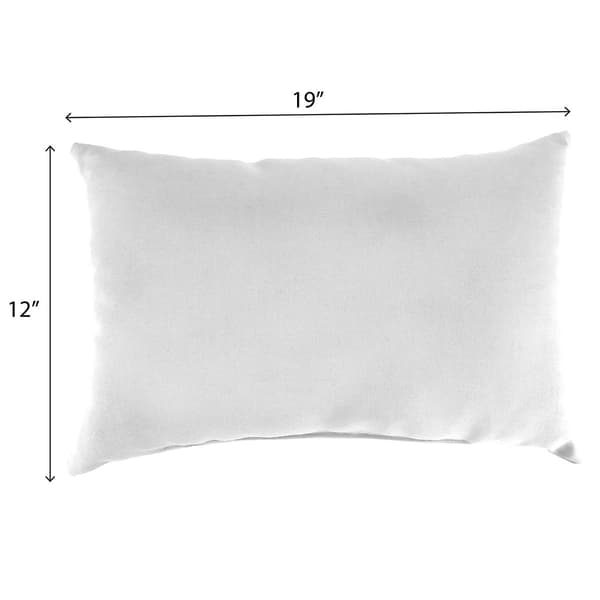 Jordan Manufacturing 2pk. Rose Garden Lumbar Throw Pillows