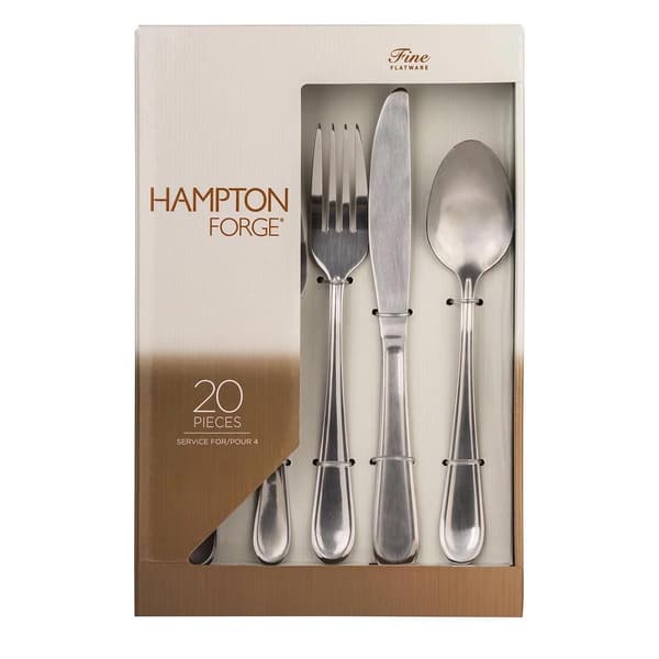 Hampton Forge Clark 20pc. Flatware Set