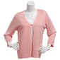 Womens Hasting & Smith 3/4 Sleeve V Neck One Button Shrug - image 1