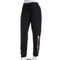 Womens Champion Powerblend Classic Script Fleece Joggers - image 3