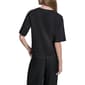 Womens DKNY Short Sleeve Heart with Script Logo Tee - image 2