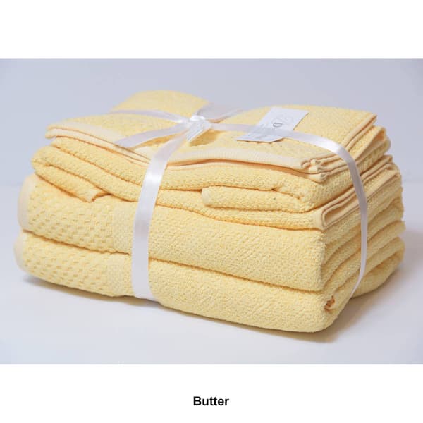 Diplomat 6pc. Bath Towel Set