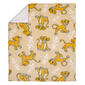 Disney Lion King Sherpa Baby Blanket - image 4