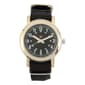 Mens U.S. Polo Assn.&#40;R&#41; Black Woven Strap Analog Watch - USB75015 - image 1