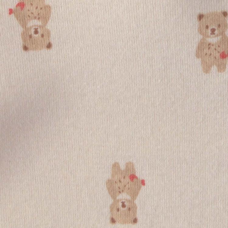 Baby Boy Carter''s® 2pk. Bear Print Bibs - Brown