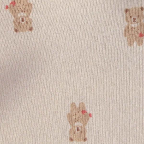 Baby Boy Carter''s® 2pk. Bear Print Bibs - Brown