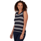 Womens Emaline Summer In The City Stripe Sweater Vest - image 3