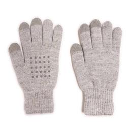 Womens MUK LUKS® Double Layer Marled Touchscreen Gloves