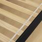 South Shore Fakto Matte Black Twin on Full Wood Bunk Bed - image 5