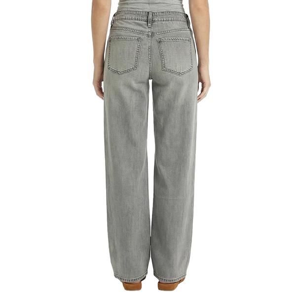 Juniors YMI® Low Rise Wide Leg Luxe Denim Jeans
