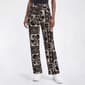 Womens Soho Apparel Floral Patchwork Wide Leg Pants - image 1