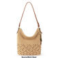The Sak Sequoia Ecru with Multi Bead Crochet Hobo - image 3