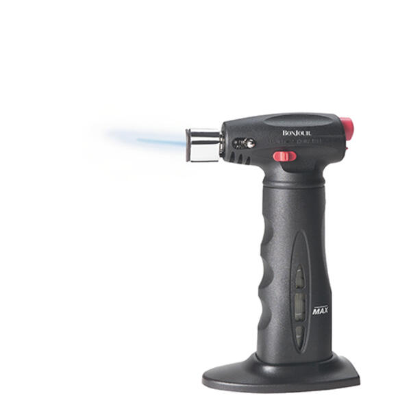BonJour Chefs Tools Creme Brulee Torch - Black - image 